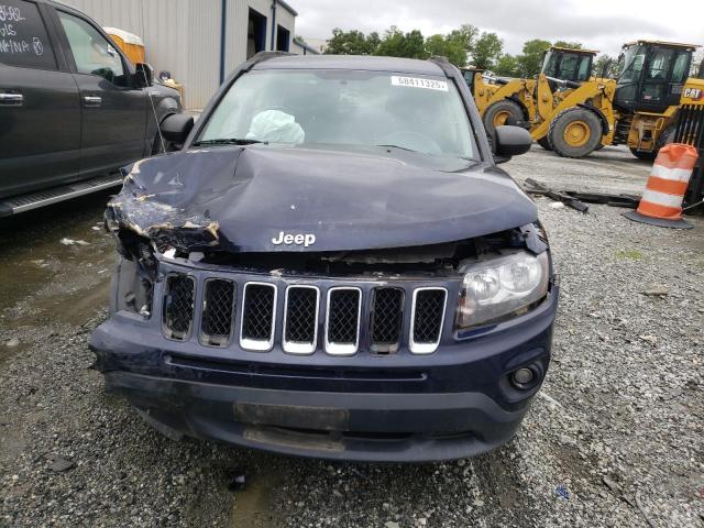 1C4NJDBB1ED842368 - 2014 JEEP COMPASS SPORT BLUE photo 5