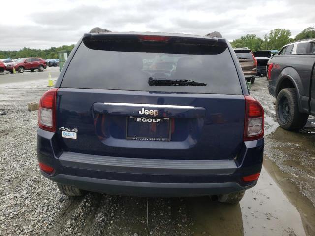 1C4NJDBB1ED842368 - 2014 JEEP COMPASS SPORT BLUE photo 6