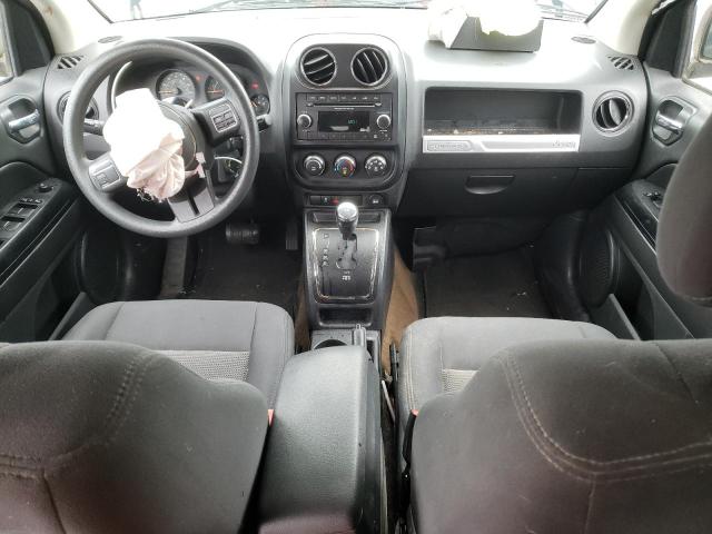 1C4NJDBB1ED842368 - 2014 JEEP COMPASS SPORT BLUE photo 8