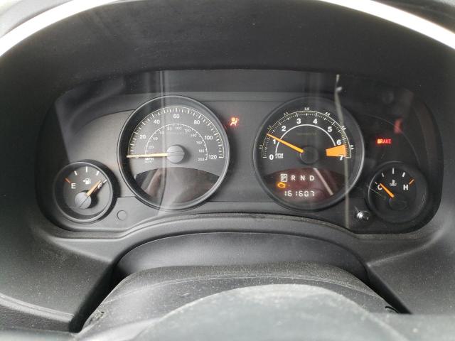 1C4NJDBB1ED842368 - 2014 JEEP COMPASS SPORT BLUE photo 9