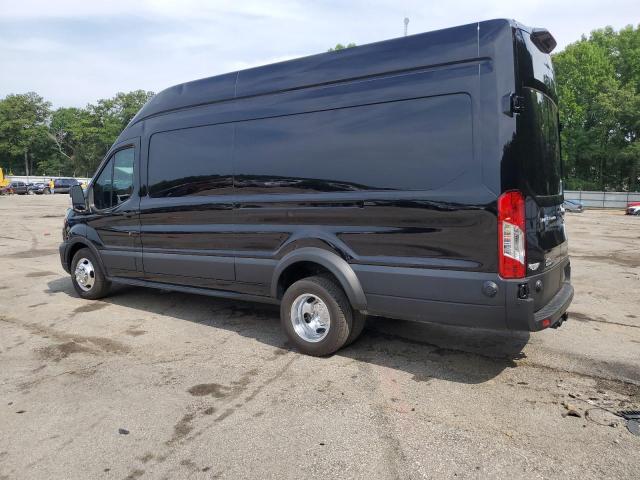 1FTRS4UG8PKA02237 - 2023 FORD TRANSIT T-350 HD BLACK photo 2