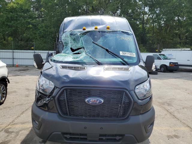 1FTRS4UG8PKA02237 - 2023 FORD TRANSIT T-350 HD BLACK photo 5