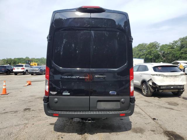 1FTRS4UG8PKA02237 - 2023 FORD TRANSIT T-350 HD BLACK photo 6