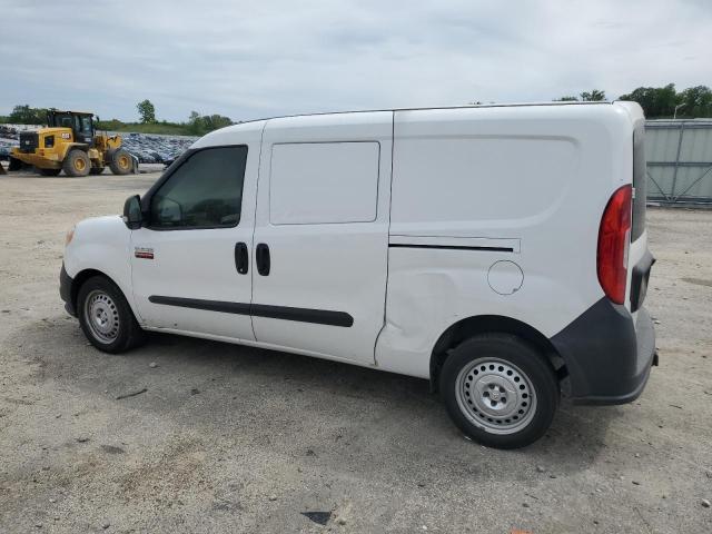 ZFBERFAT2F6A28062 - 2015 RAM PROMASTER WHITE photo 2