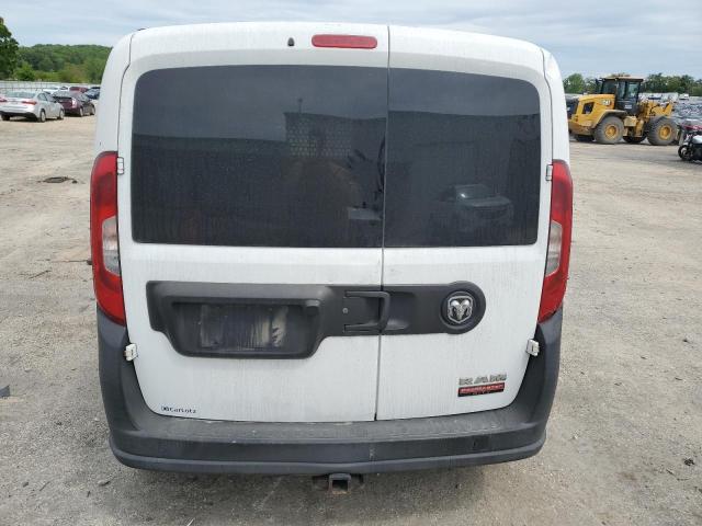 ZFBERFAT2F6A28062 - 2015 RAM PROMASTER WHITE photo 6