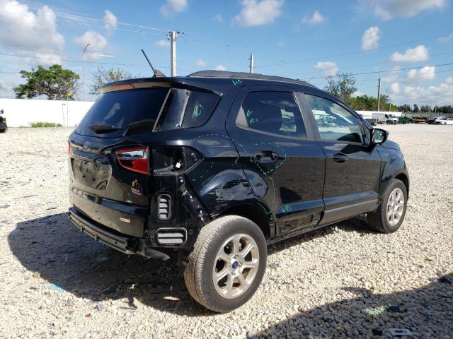 MAJ3S2GE8KC258505 - 2019 FORD ECOSPORT SE BLACK photo 3