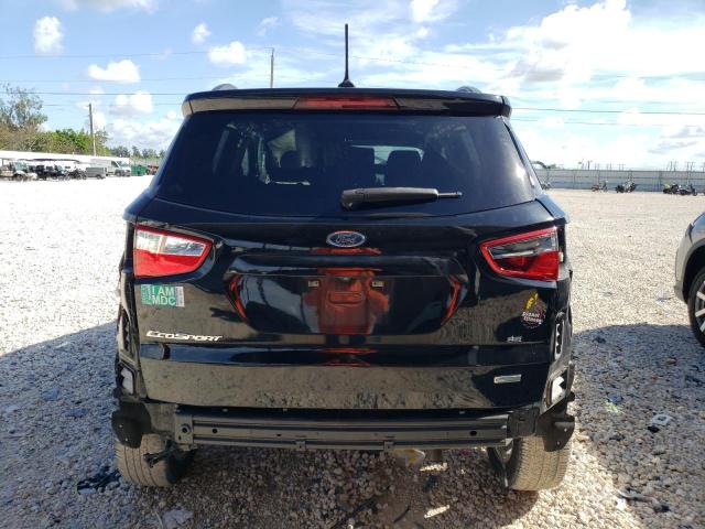 MAJ3S2GE8KC258505 - 2019 FORD ECOSPORT SE BLACK photo 6
