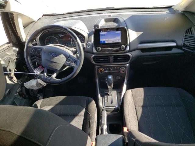 MAJ3S2GE8KC258505 - 2019 FORD ECOSPORT SE BLACK photo 8