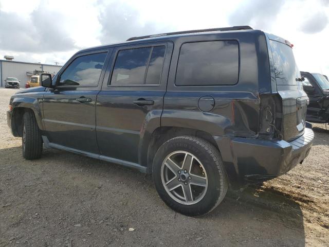 1J4NT2GB3AD513859 - 2010 JEEP PATRIOT SPORT BLACK photo 2