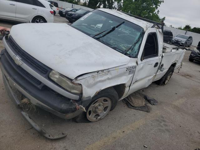 2002 CHEVROLET SILVERADO C1500, null