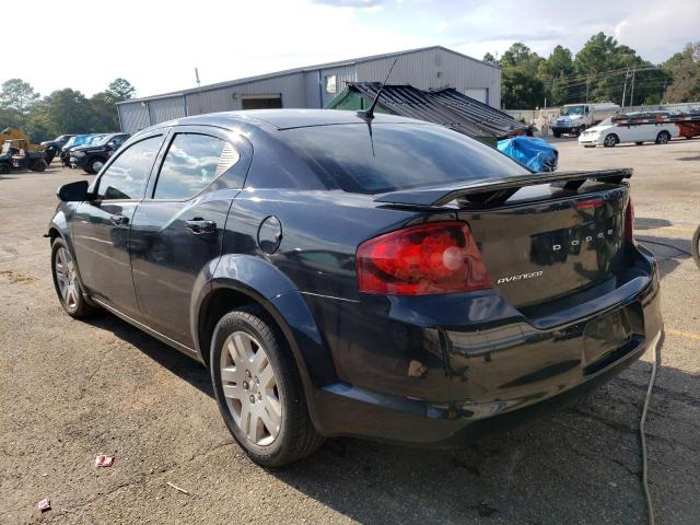 1B3BD4FB9BN507970 - 2011 DODGE AVENGER EXPRESS BLACK photo 3