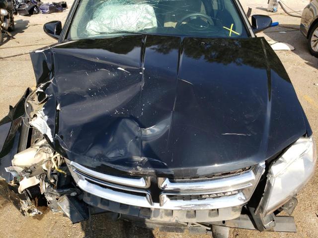 1B3BD4FB9BN507970 - 2011 DODGE AVENGER EXPRESS BLACK photo 7