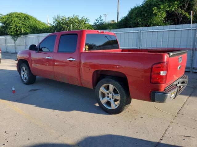 3GCEC13C87G549430 - 2007 CHEVROLET SILVERADO C1500 CREW CAB RED photo 2