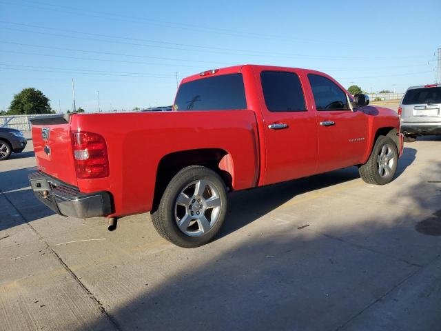 3GCEC13C87G549430 - 2007 CHEVROLET SILVERADO C1500 CREW CAB RED photo 3