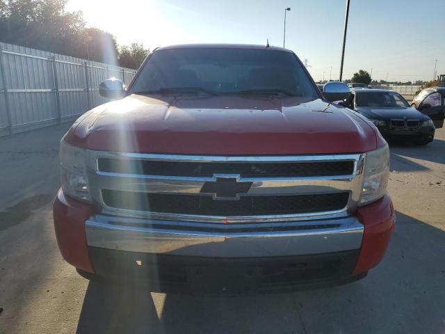 3GCEC13C87G549430 - 2007 CHEVROLET SILVERADO C1500 CREW CAB RED photo 5