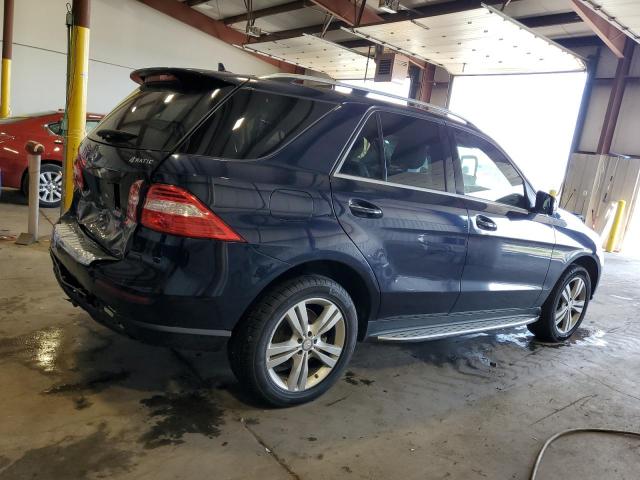 4JGDA5HB3FA611155 - 2015 MERCEDES-BENZ ML 350 4MATIC BLUE photo 3