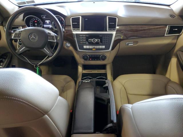 4JGDA5HB3FA611155 - 2015 MERCEDES-BENZ ML 350 4MATIC BLUE photo 8