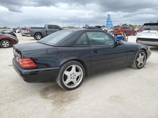 WDBFA68F0XF182582 - 1999 MERCEDES-BENZ SL 500 BLACK photo 3