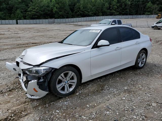 WBA8E5G51JNU47005 - 2018 BMW 320 XI WHITE photo 1