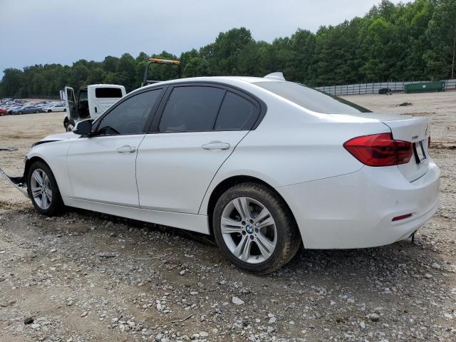 WBA8E5G51JNU47005 - 2018 BMW 320 XI WHITE photo 2