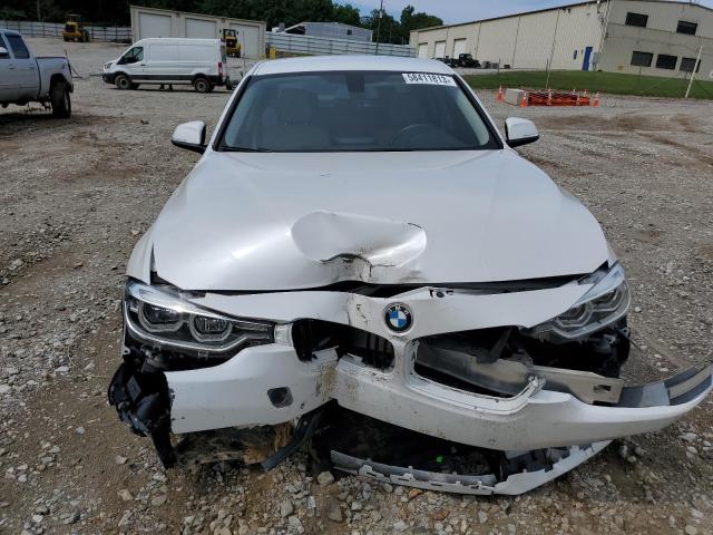 WBA8E5G51JNU47005 - 2018 BMW 320 XI WHITE photo 5