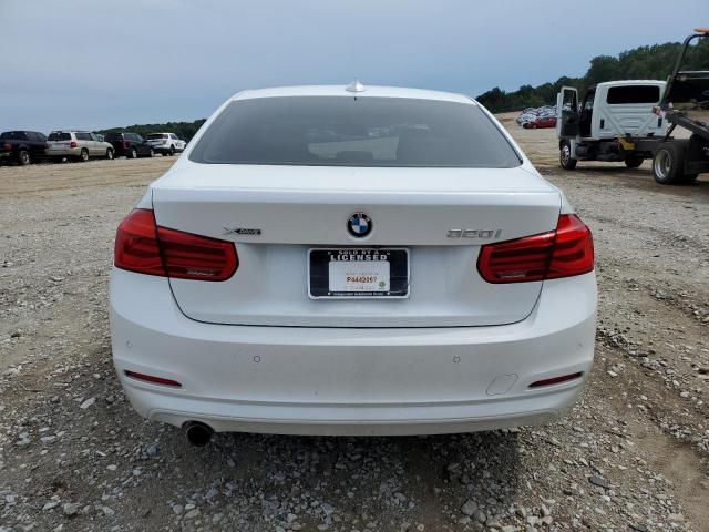 WBA8E5G51JNU47005 - 2018 BMW 320 XI WHITE photo 6