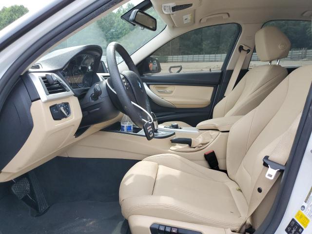 WBA8E5G51JNU47005 - 2018 BMW 320 XI WHITE photo 7