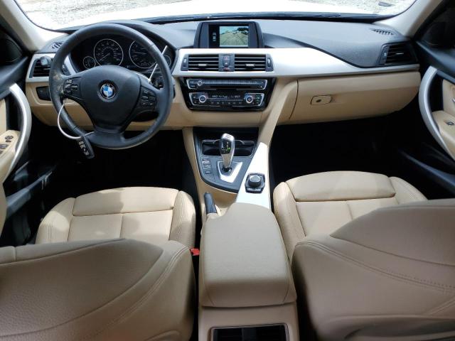 WBA8E5G51JNU47005 - 2018 BMW 320 XI WHITE photo 8