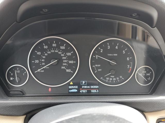 WBA8E5G51JNU47005 - 2018 BMW 320 XI WHITE photo 9