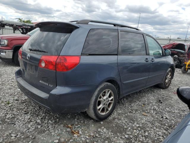 5TDZA22C76S572969 - 2006 TOYOTA SIENNA XLE BLUE photo 3