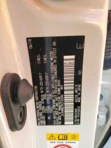 JTJYARBZ7K2122696 - 2019 LEXUS NX 300 BASE Ağ foto 13