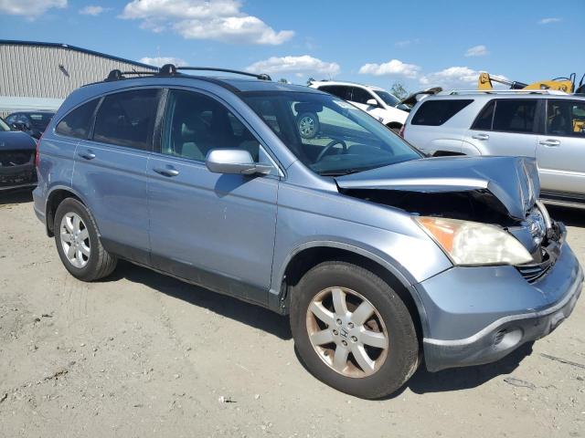 JHLRE387X7C044983 - 2007 HONDA CR-V EXL GRAY photo 4