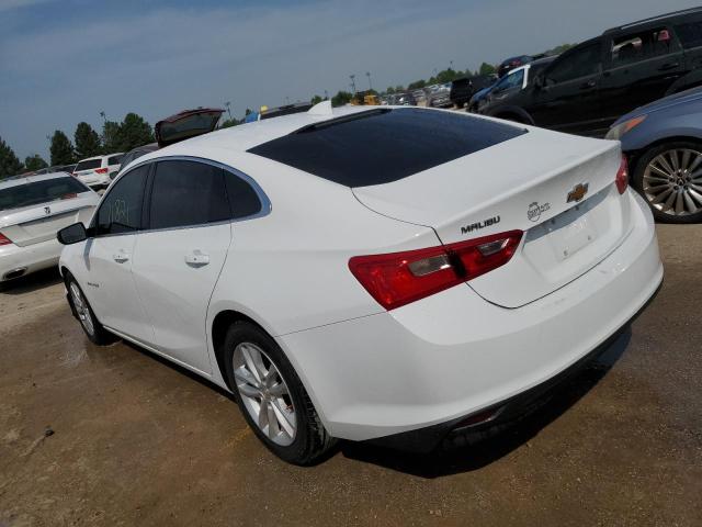 1G1ZD5ST1JF224479 - 2018 CHEVROLET MALIBU LT WHITE photo 2