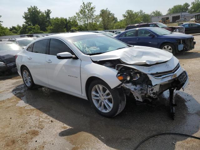 1G1ZD5ST1JF224479 - 2018 CHEVROLET MALIBU LT WHITE photo 4