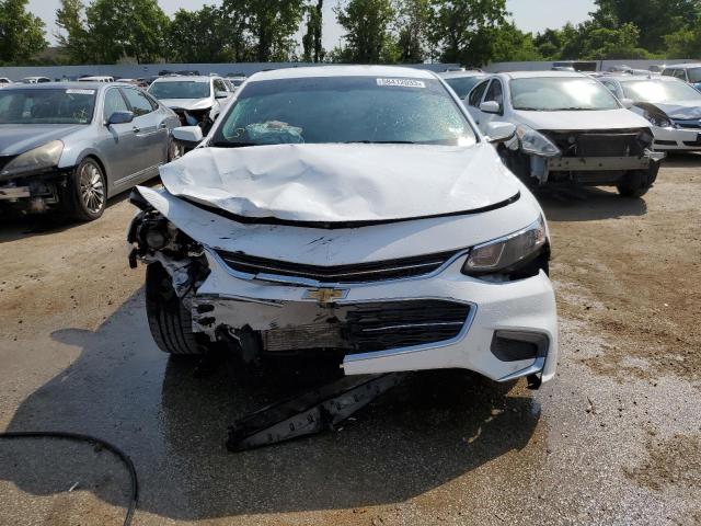 1G1ZD5ST1JF224479 - 2018 CHEVROLET MALIBU LT WHITE photo 5