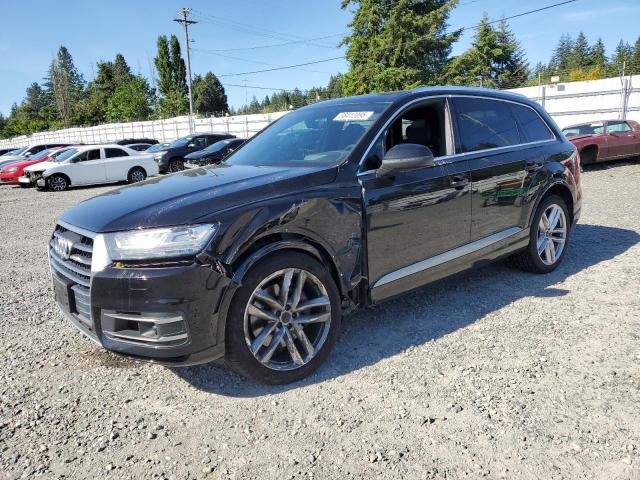 WA1VAAF74JD026411 - 2018 AUDI Q7 PRESTIGE 黑色 照片 1