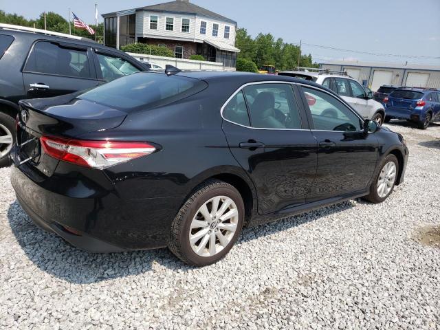 4T1B11HK4KU681675 - 2019 TOYOTA CAMRY L BLACK photo 3