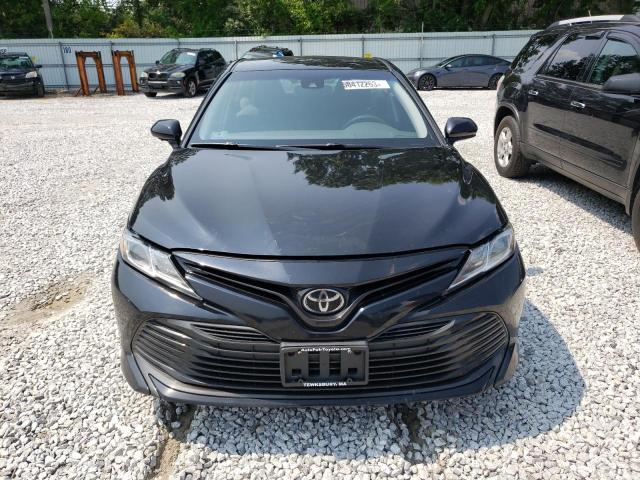 4T1B11HK4KU681675 - 2019 TOYOTA CAMRY L BLACK photo 5