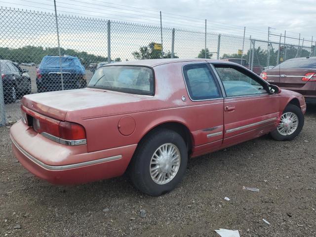 1MELM62W7VH621300 - 1997 MERCURY COUGAR XR7 RED photo 3