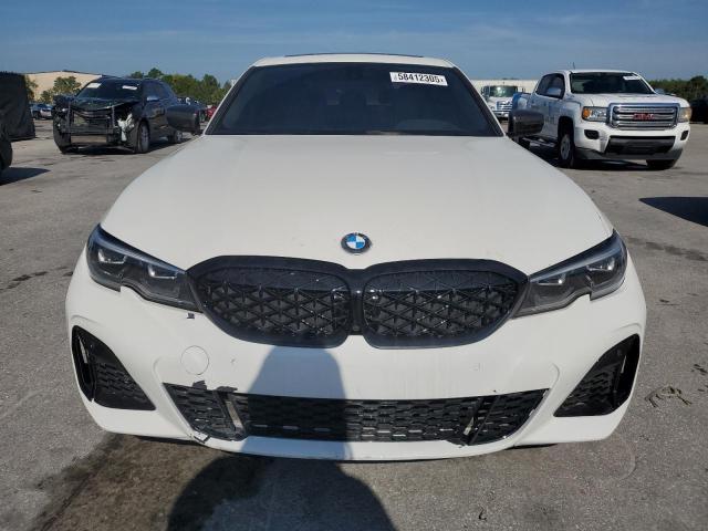 3MW5U7J02M8B87249 - 2021 BMW M340I WHITE photo 5