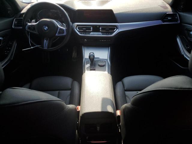 3MW5U7J02M8B87249 - 2021 BMW M340I WHITE photo 8