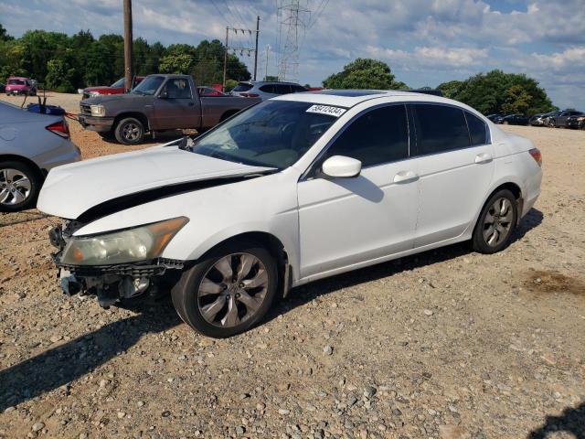 1HGCP26708A056228 - 2008 HONDA ACCORD EX WHITE photo 1