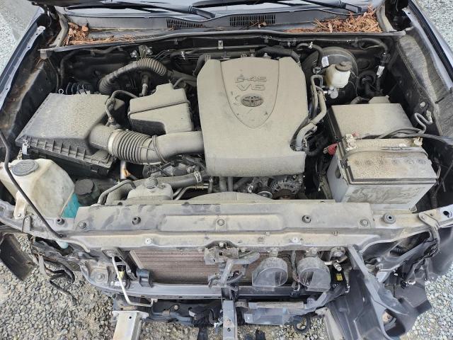 3TMAZ5CN6NM169121 - 2022 TOYOTA TACOMA DOUBLE CAB 黑色 照片 11