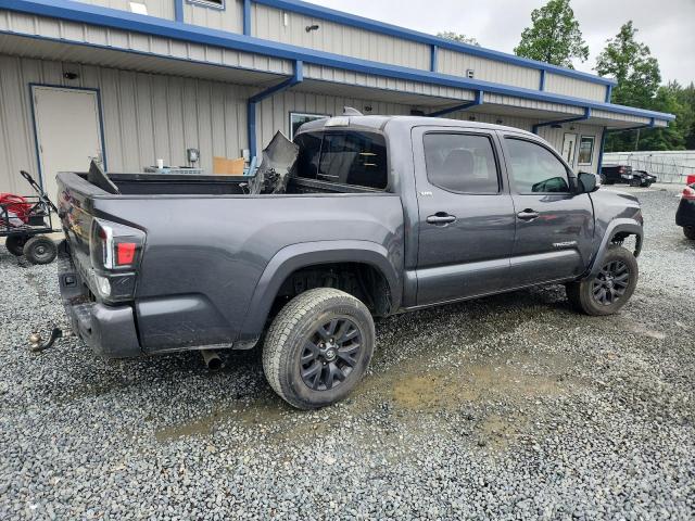 3TMAZ5CN6NM169121 - 2022 TOYOTA TACOMA DOUBLE CAB 黑色 照片 3
