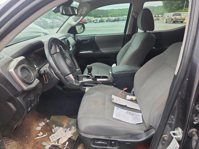 3TMAZ5CN6NM169121 - 2022 TOYOTA TACOMA DOUBLE CAB 黑色 照片 7