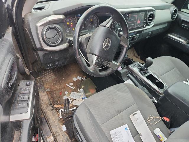 3TMAZ5CN6NM169121 - 2022 TOYOTA TACOMA DOUBLE CAB 黑色 照片 8