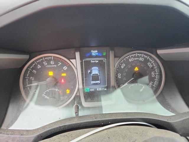 3TMAZ5CN6NM169121 - 2022 TOYOTA TACOMA DOUBLE CAB 黑色 照片 9