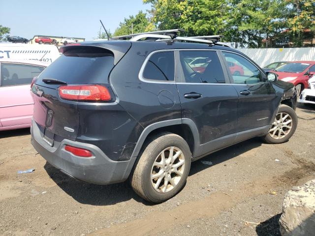 1C4PJMCS7EW247150 - 2014 JEEP CHEROKEE LATITUDE BLACK photo 3