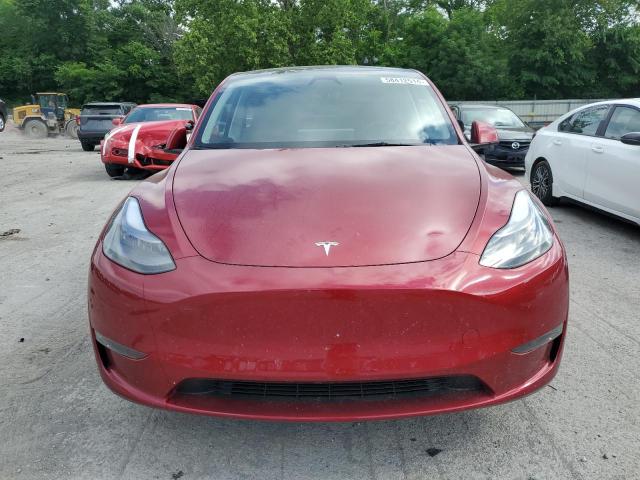 7SAYGDEE2RA254950 - 2024 TESLA MODEL Y RED photo 5