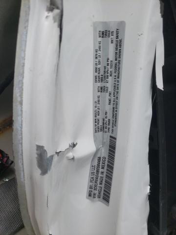 3C6LRVAG4ME584466 - 2021 RAM PROMASTER 1500 STANDARD WHITE photo 12